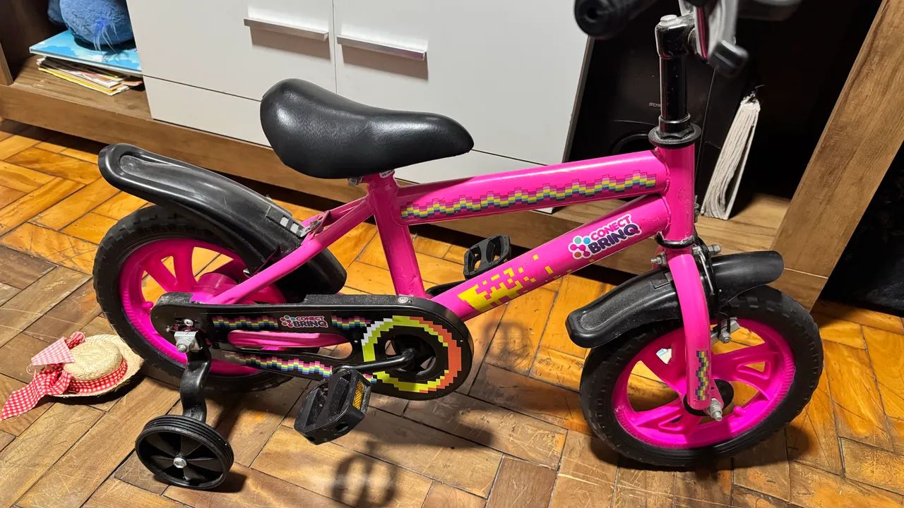 Bicicleta infantil menina  - Foto 2