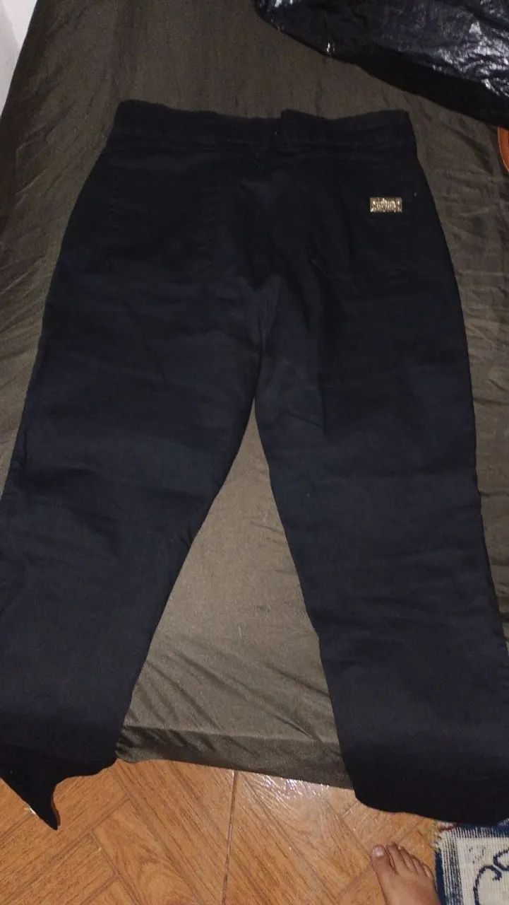 Vendas de calça comprida preta jeans e bota! - Foto 3