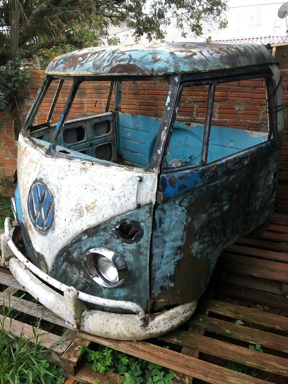 Frente kombi decoração  - Foto 3