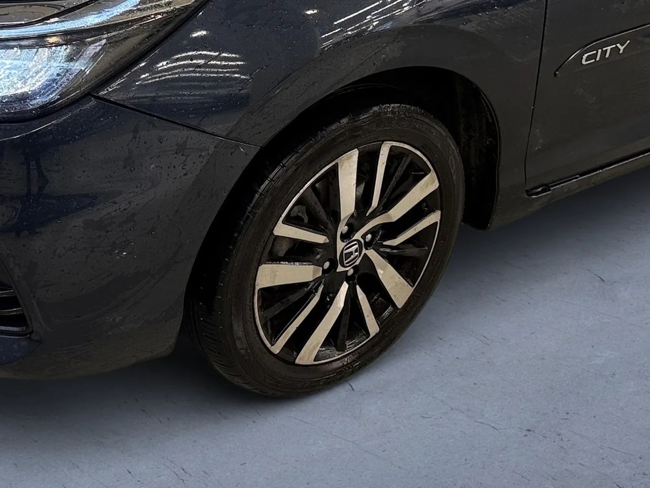 Honda City Hatchback Touring 1.5 Flex 16V Aut, foto 8 de 15