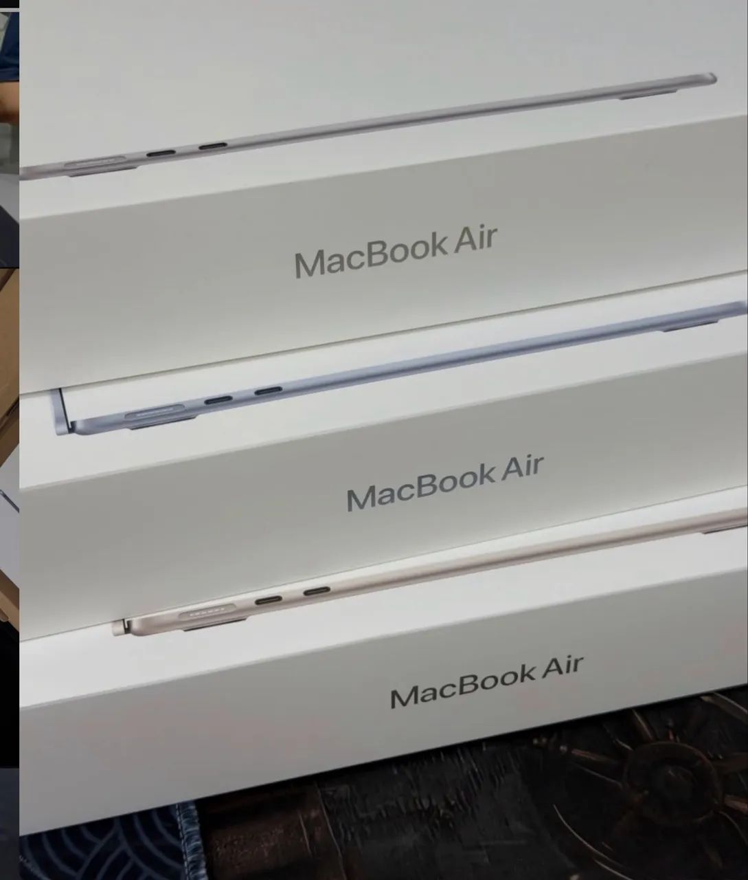 MacBook AIR M5 - 512/16gb LACRADO  - Foto 3