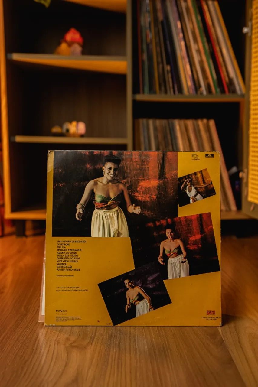 LP Vinil Margareth Menezes 1988 em ótimo estado - Foto 3