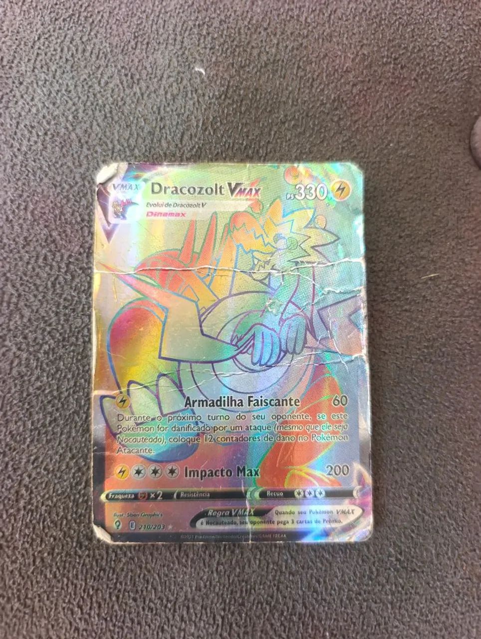 Carta de Pokémon anos 90 - Foto 3