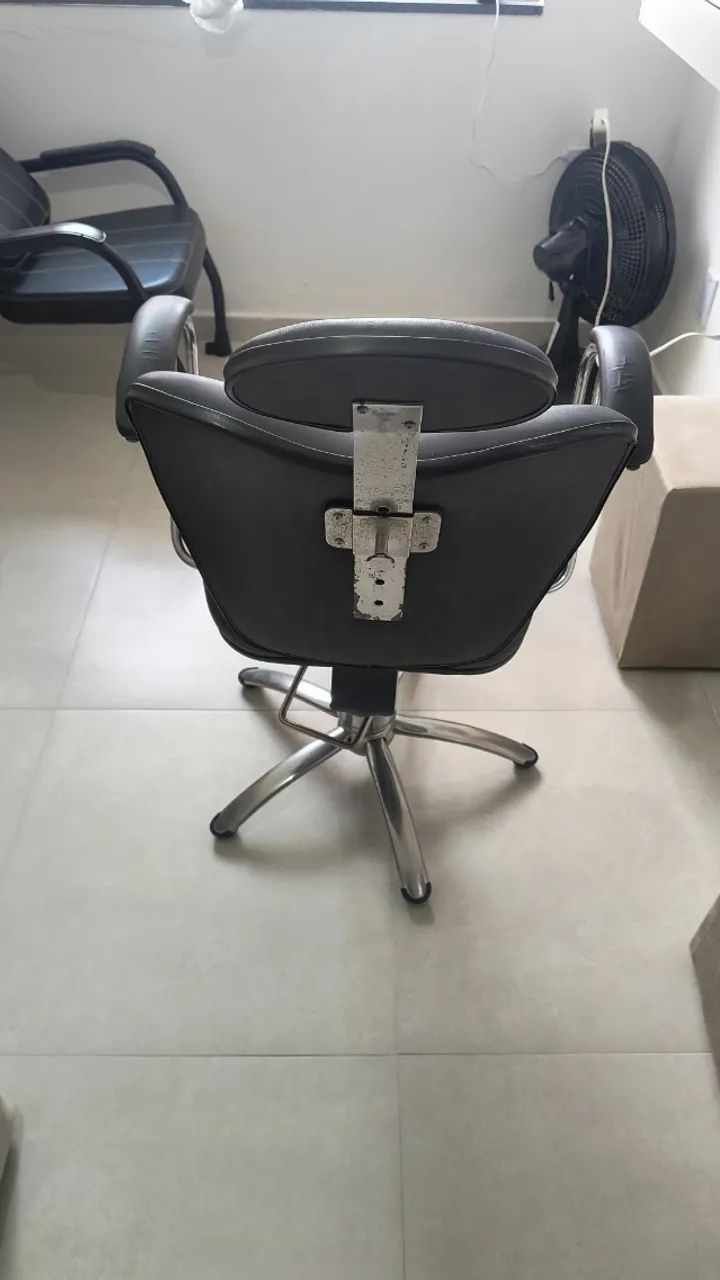 Cadeira hidráulica salão  - Foto 4