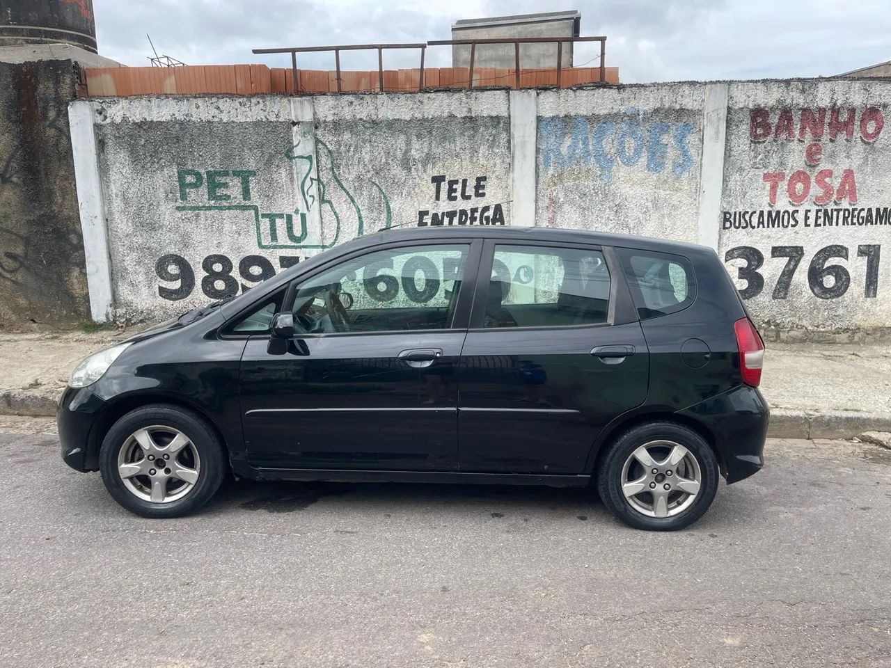 Honda Fit Fit LXL 1.4/ 1.4 Flex 8V/16V 5p Mec. 2008