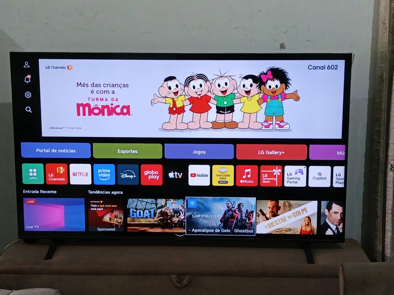 Smart  LG 65 pol iper nova - Foto 4