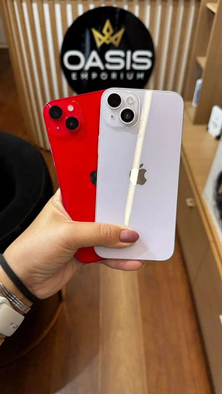 iPhone 14 Plus 128gb Seminovo Sábado de Ofertas - Celulares e