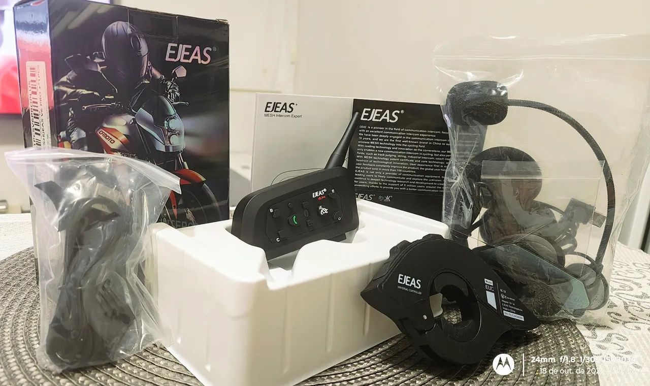 Ejeas V6 Pro + Controle  - Foto 3