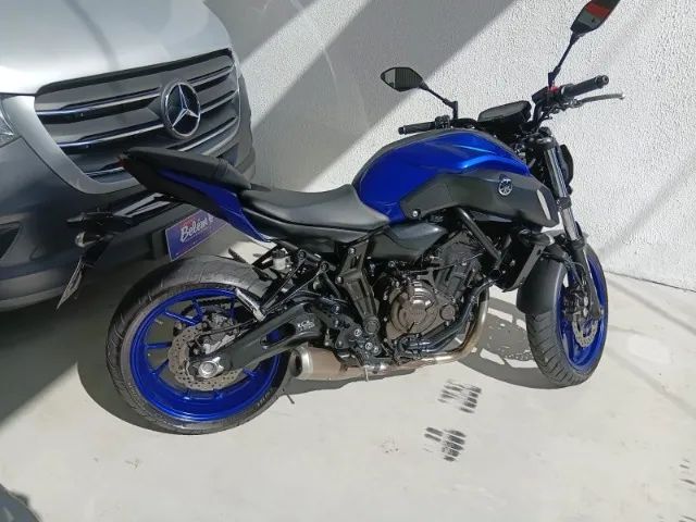 Yamaha / MT07 ABS , licenciada e quitada ,  2024 - Foto 5