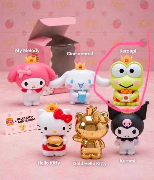 Burger king keroppi brinde - Foto 2