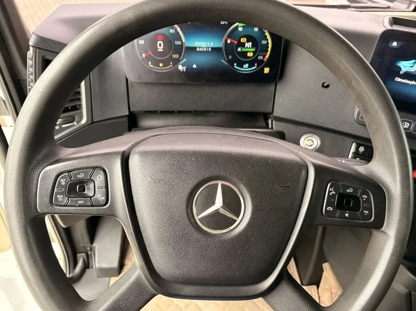 MB Actros 2651 6x4 - Foto 5