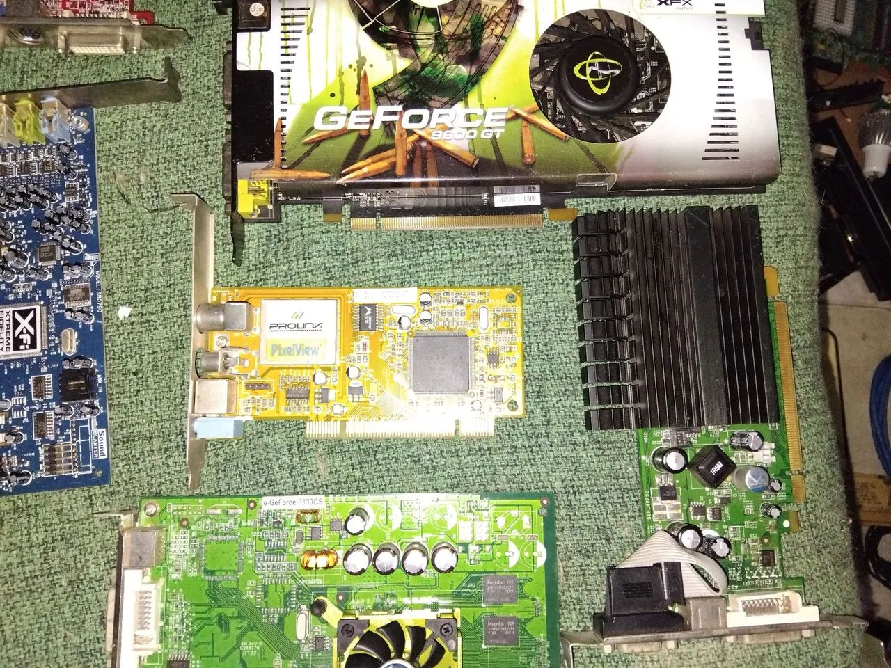 Lote notebook Playstation placas de vídeo. - Foto 5