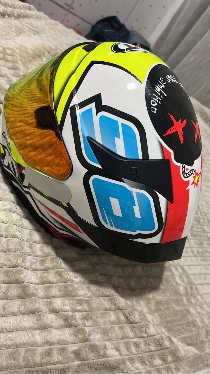 Capacete tamanho 58 zerado 