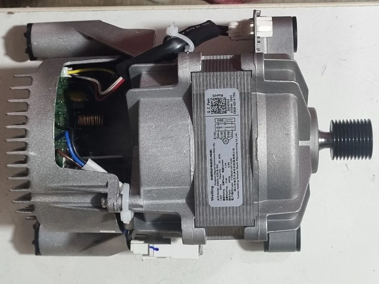 Motor lava e seca e lavadora midea original - Foto 2