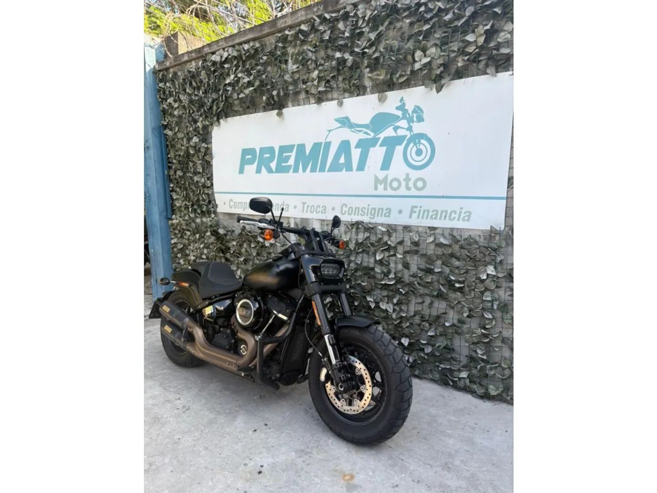Harley-davidson Fat bob fxfb 2020 Troco Carro Moto Financio