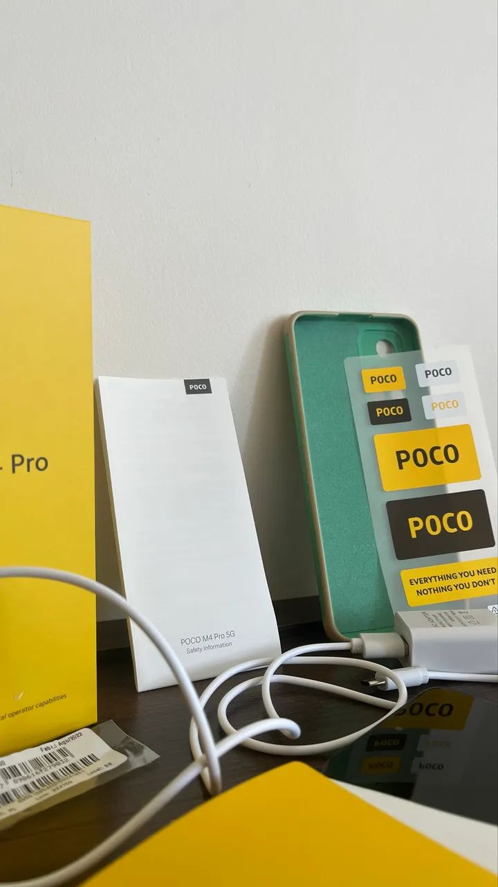 ACEITO OFERTA-Poco M4 Pro 128GB Verde - Perfeito Estado - Bateria 100% - Foto 4
