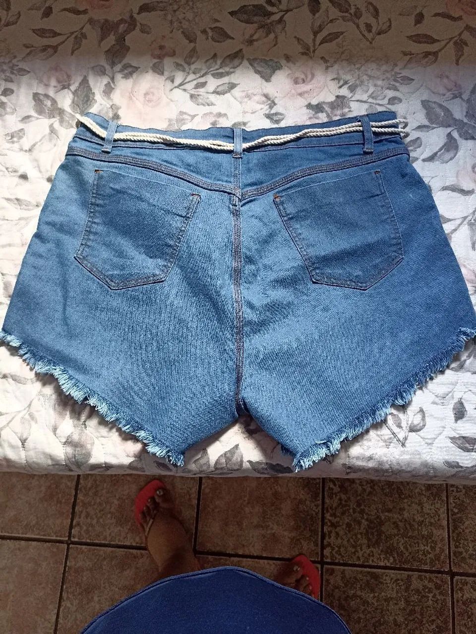 Shorts jeans feminino  - Foto 2