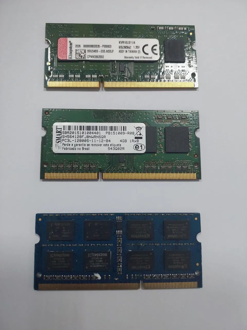 Memória 8GB pra Notebook e 4GB DDR3 note - Foto 4