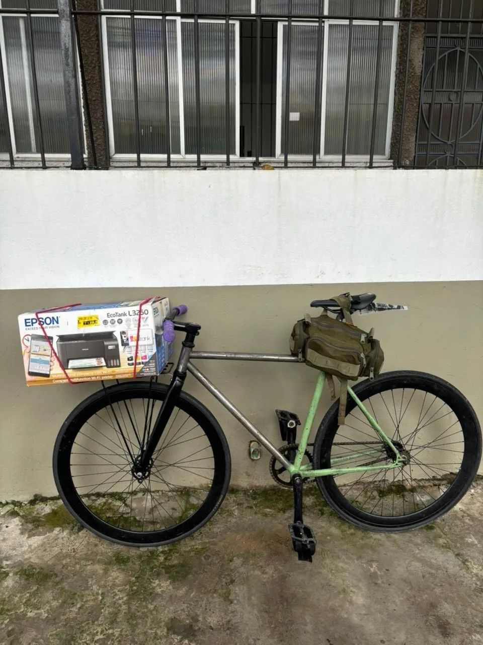 Bike fixed, rat  - Foto 2
