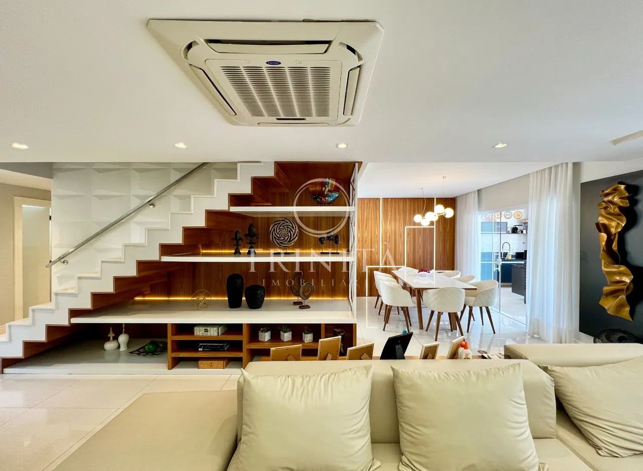 CASA TRIPLEX DECORADA COM 3 SUÍTES - Foto 4