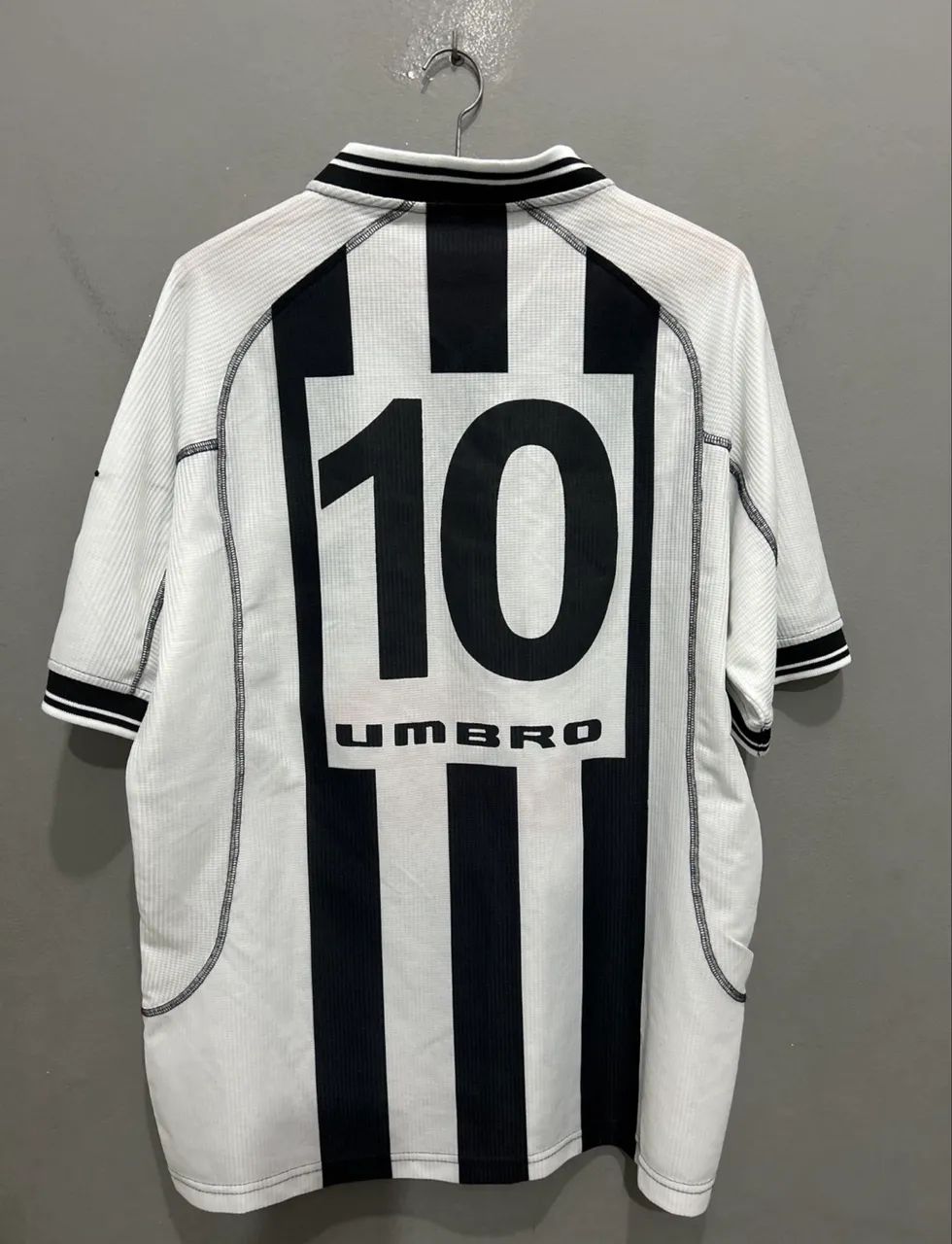 camisa união barbarense 2001 umbro G  - Foto 4