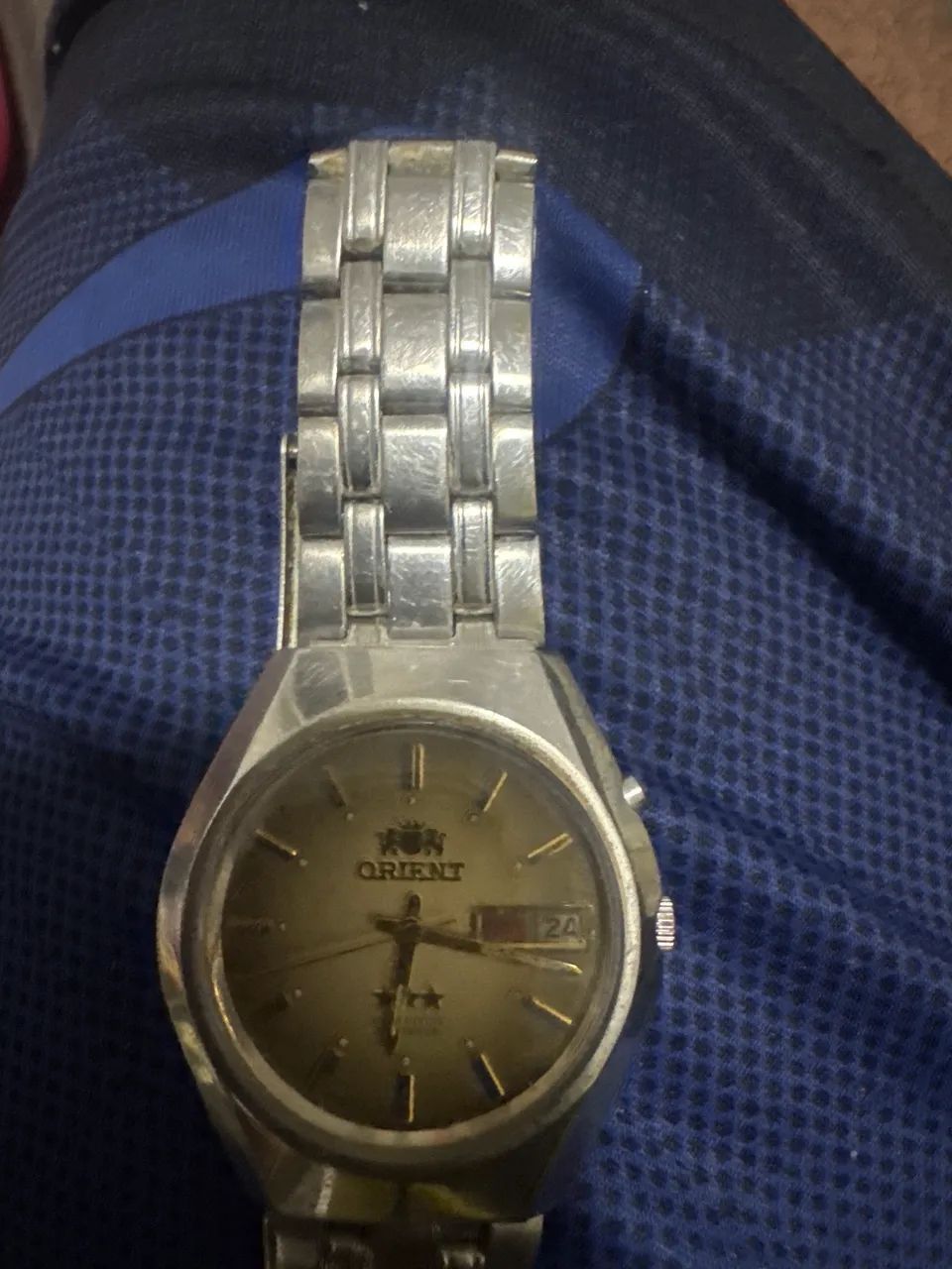 Relógio Orient Automático Vintage - Não Funciona