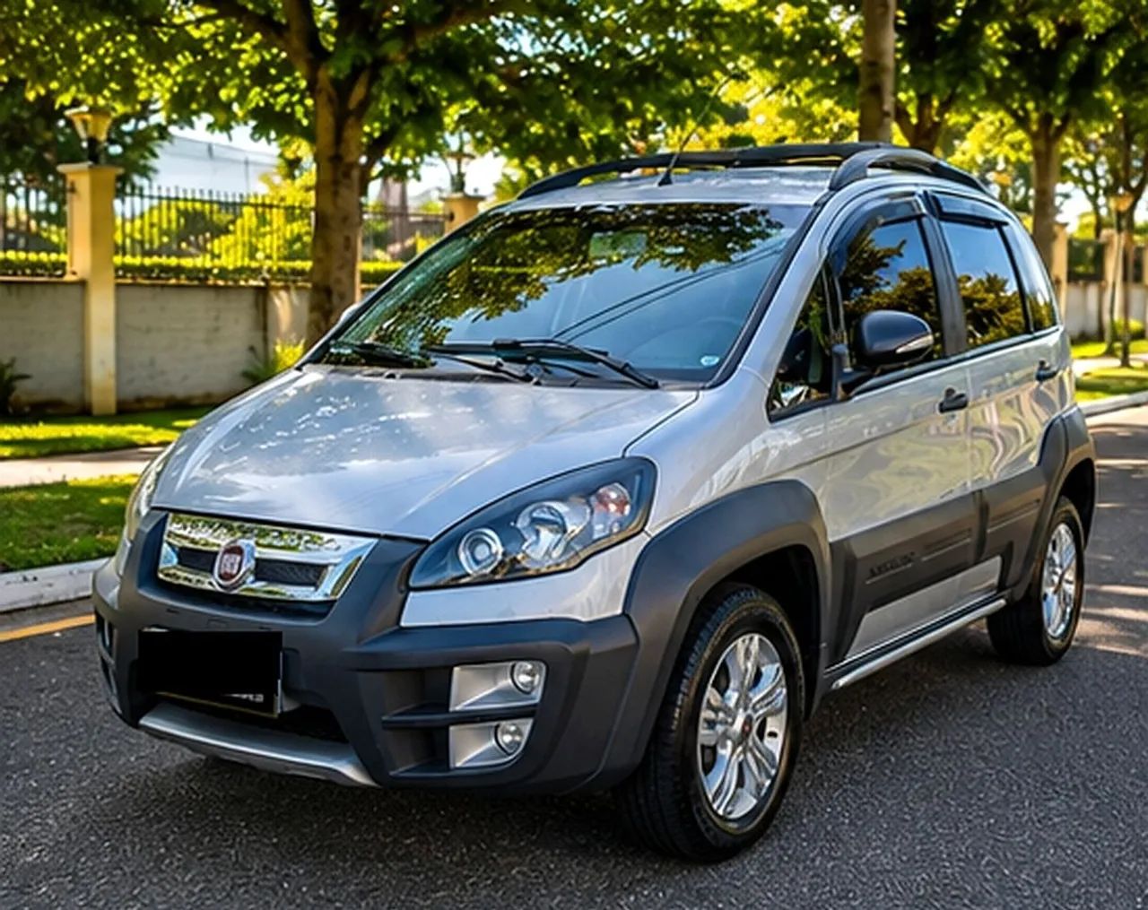 Fiat Idea Adv./ Adv.lock.dualogic 1.8 Flex 5P 2012