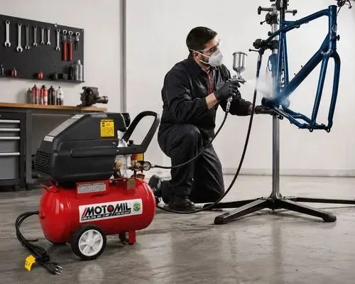 Compressor Mangueira Pistola 