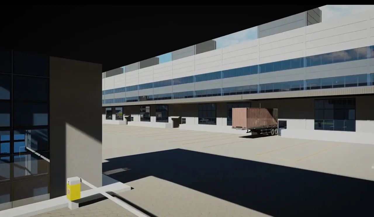 Galpão com 2.170 m² em complexo logístico próximo a BR-101 em Itajaí. SC. - Foto 5