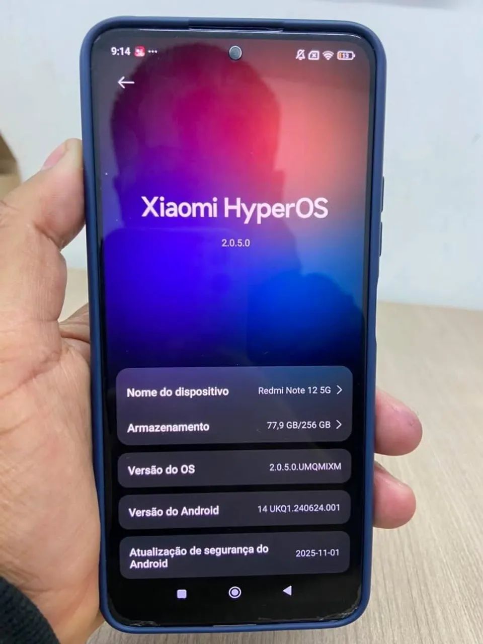 Vendo celular Xiaomi hyperHS - Foto 5
