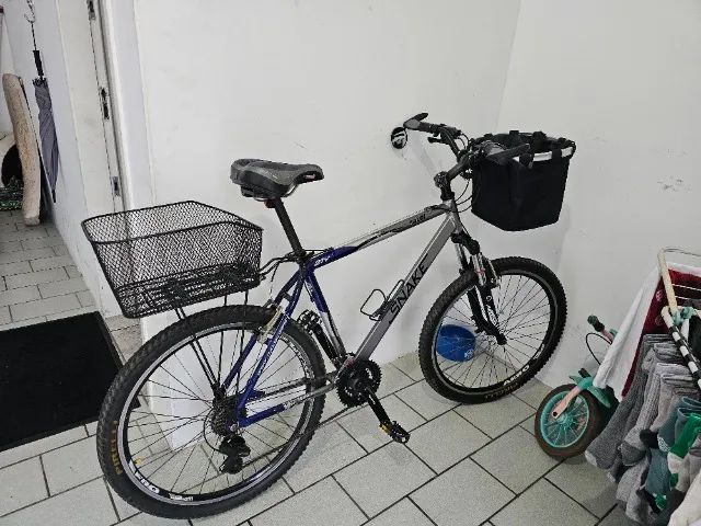 Oportunidade: Bicicleta Caloi Snake revisada e com upgrades