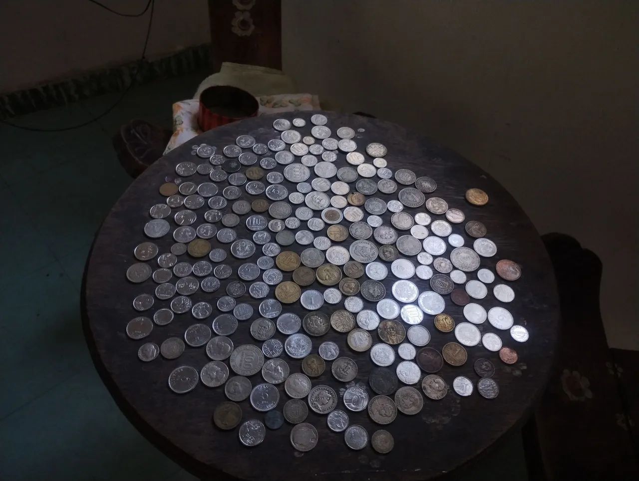 Antiguidade. Moedas antigas para colecionadores.  - Foto 5