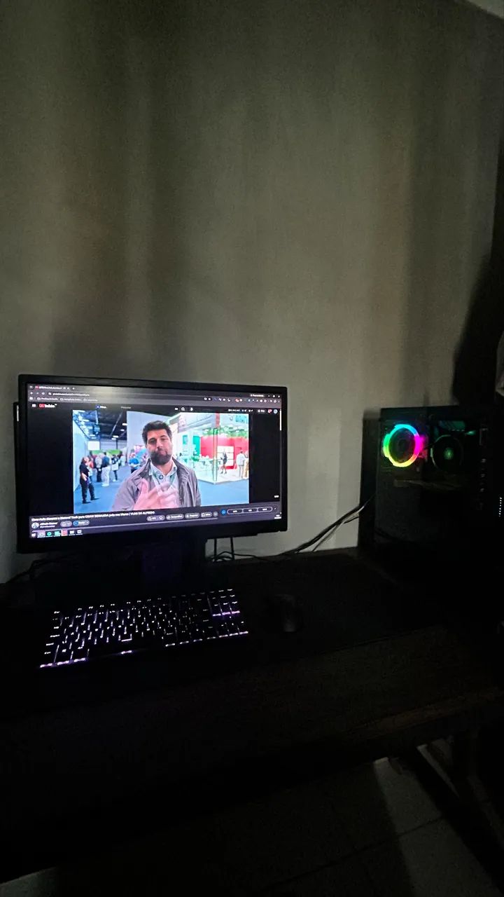 Vendo PC GAMER com Monitor 