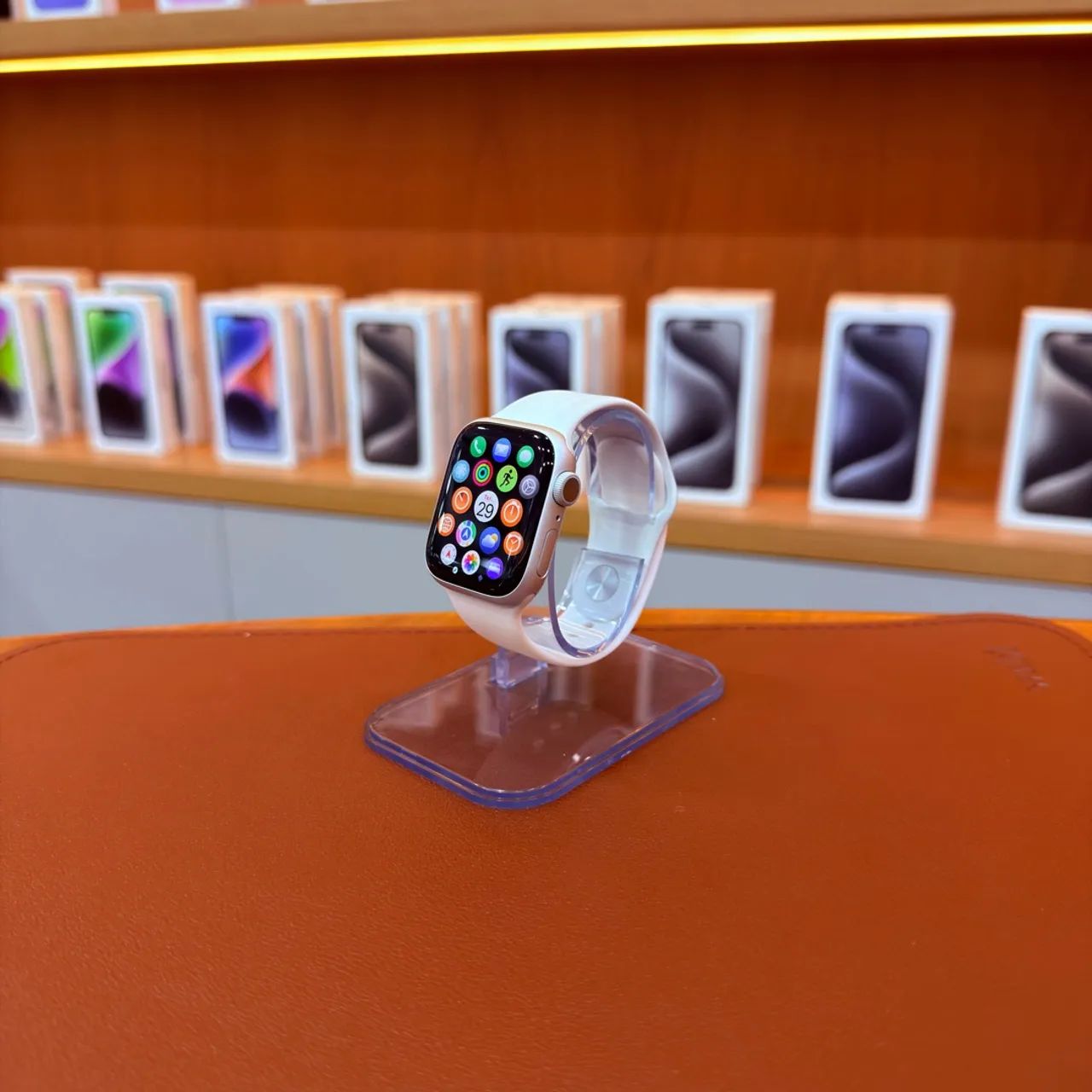 APPLE WATCH SERIES 8 PRATEADO 41mm  - Foto 3