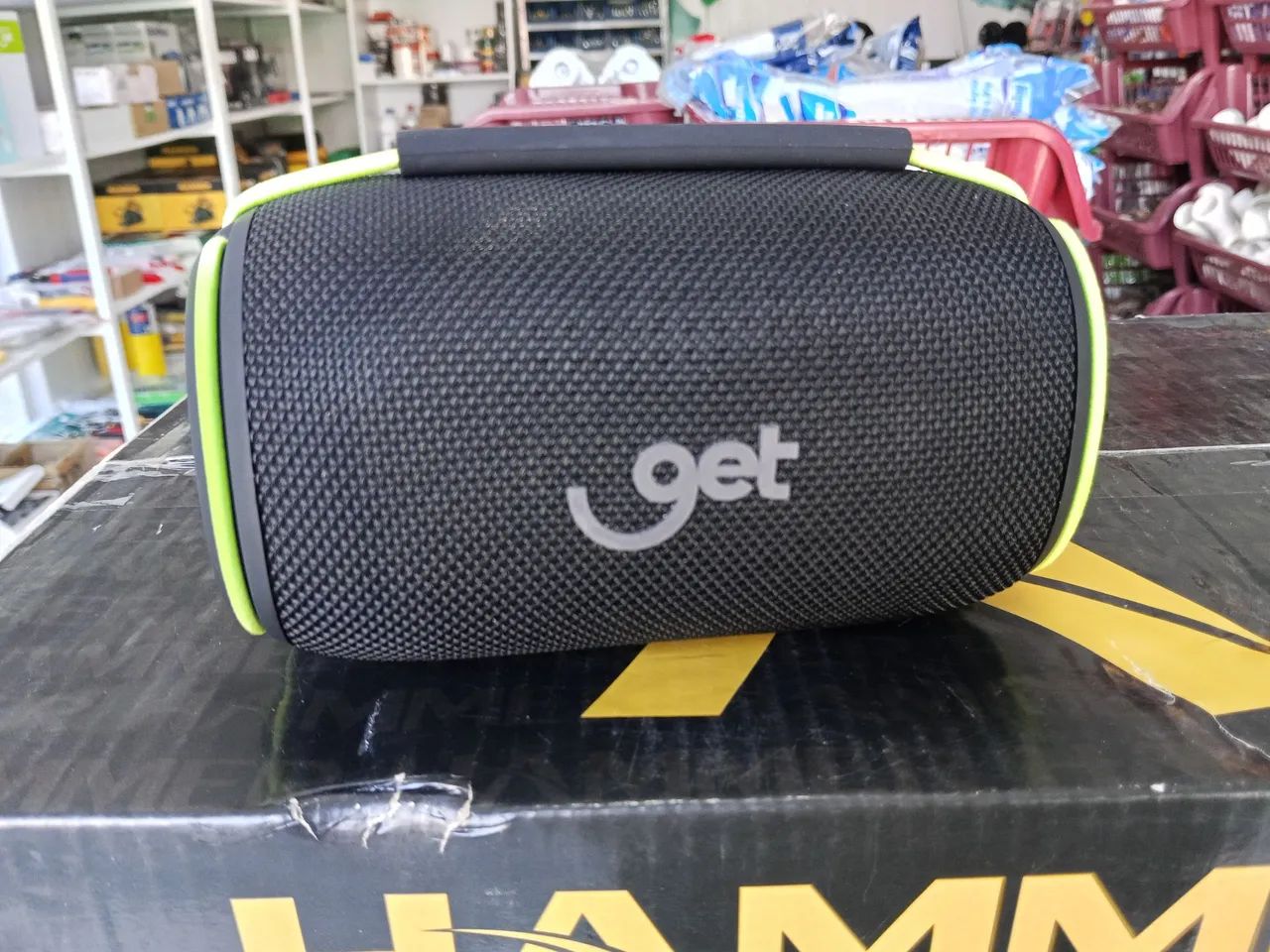 Caixa de Som Get Pop Lite 40W RMS - Bluetooth 5.3 - Foto 5
