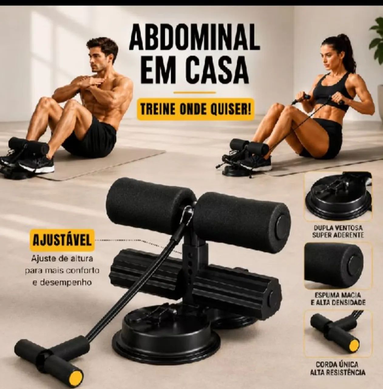 Aparelho de abdominal