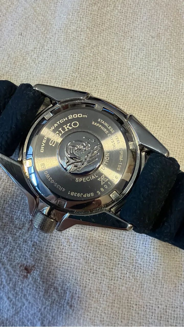 Seiko PADI - IMPECÁVEL -  0 Detalhes - Foto 3