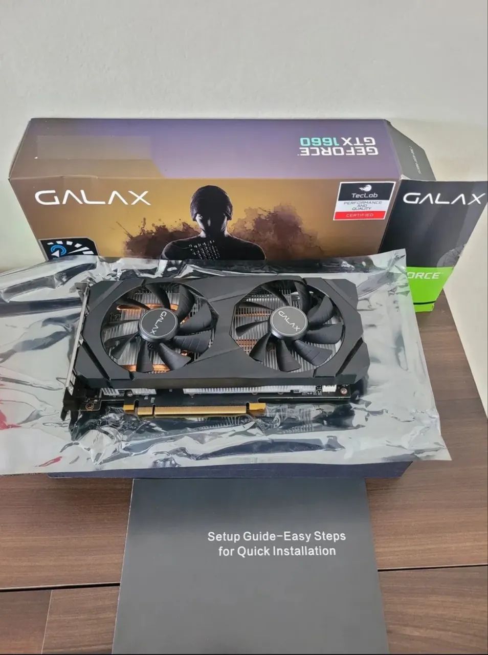 Placa de vídeo GTX 1660ti nova - Foto 2