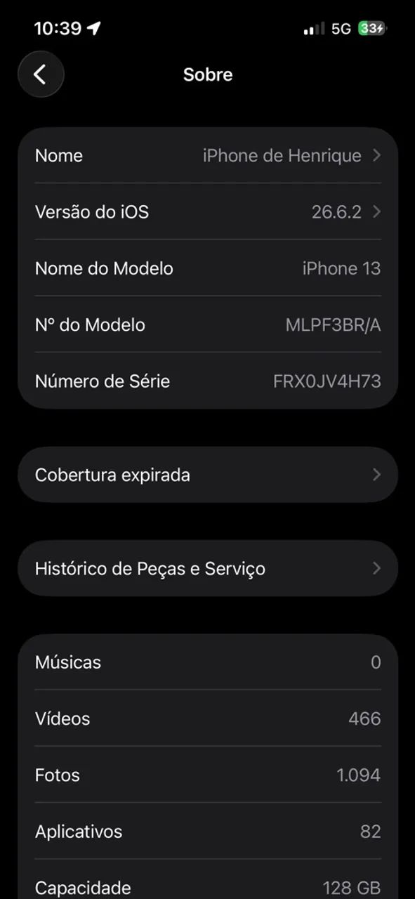 Vento IPhone 13 - 128 GB - Foto 4