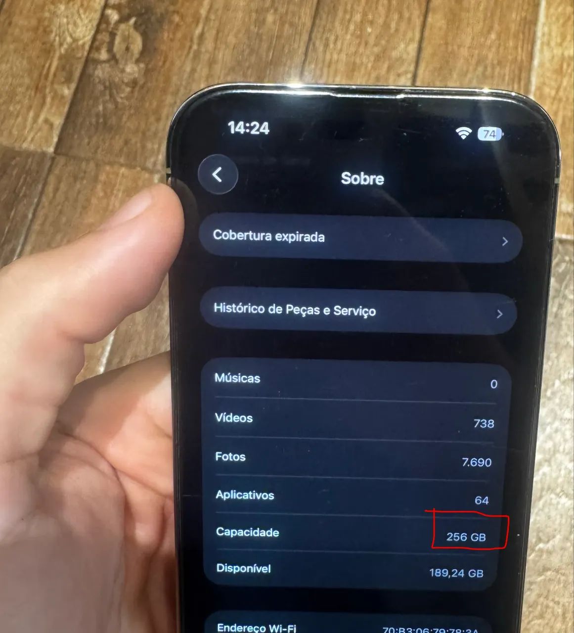 Iphone 14 pro 256GB - Foto 6