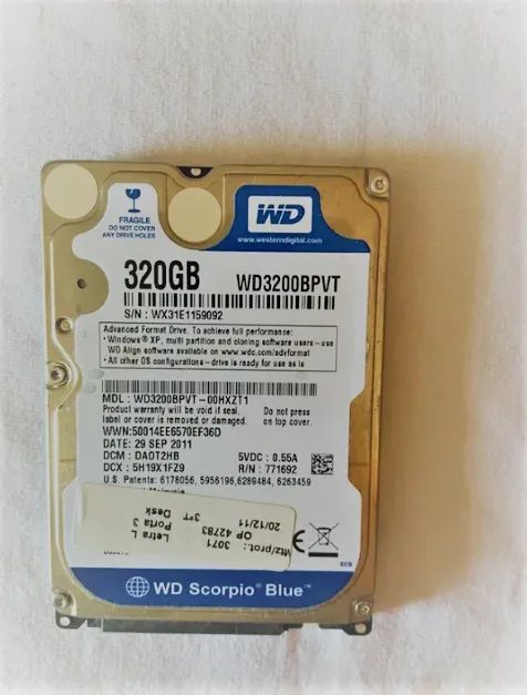 Vendo ou troco dois HDDs 100% (TROCO EM HEADSEATS) - Foto 2