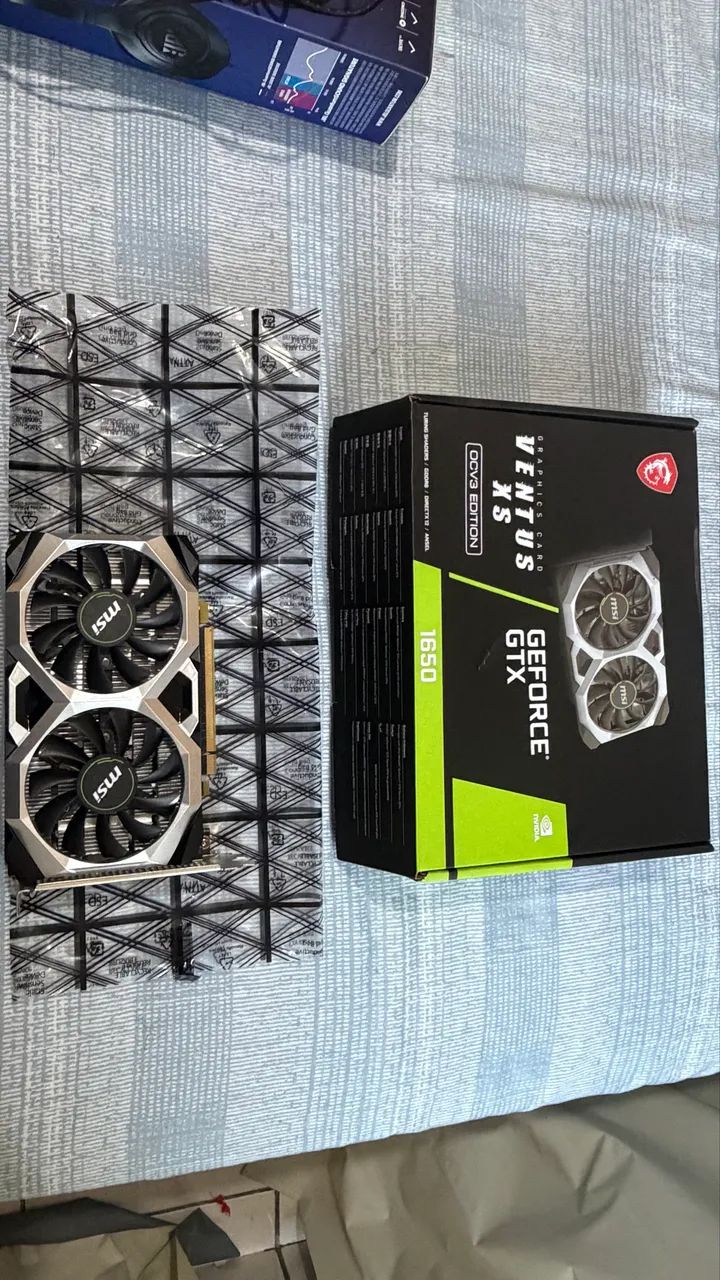 Placa de Vídeo GeForce GTX 1650 ? Boa para Games! - Foto 4
