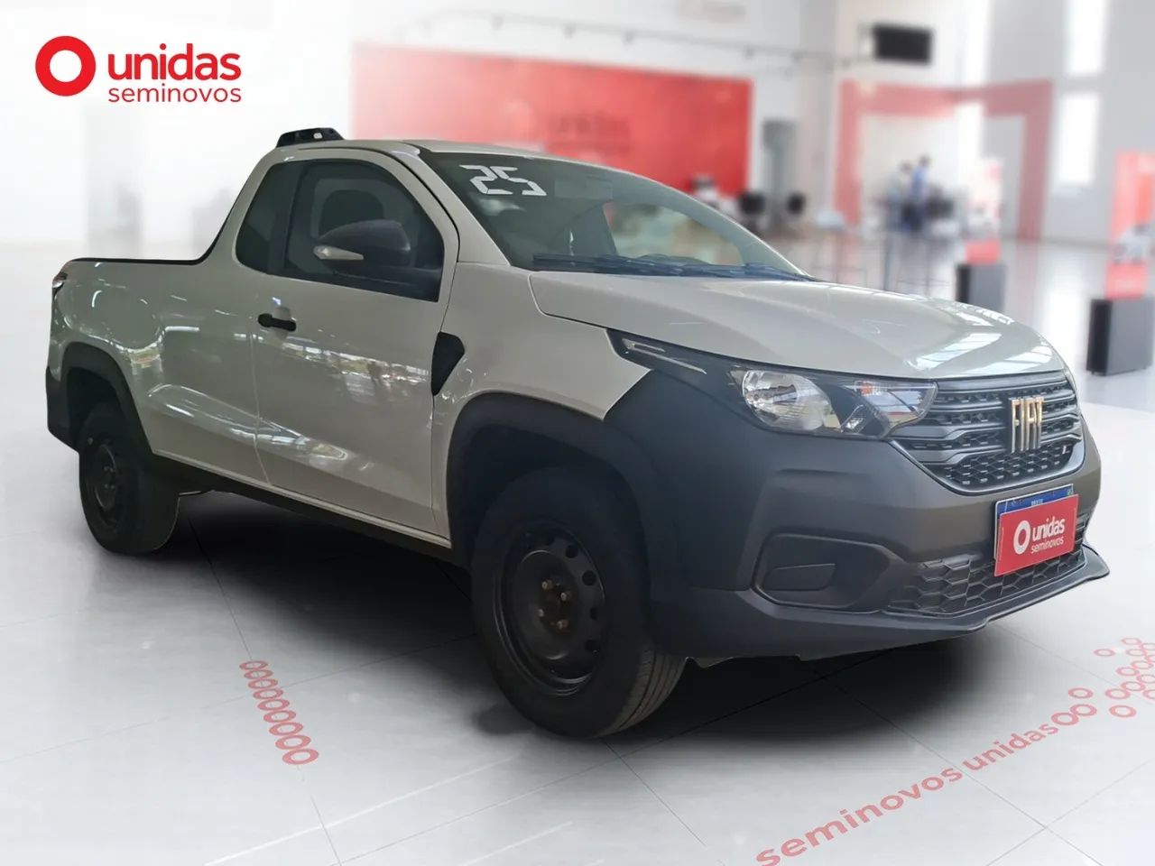 Fiat Strada Endurance 1.3 Flex 8V CS 2025 - Foto 2