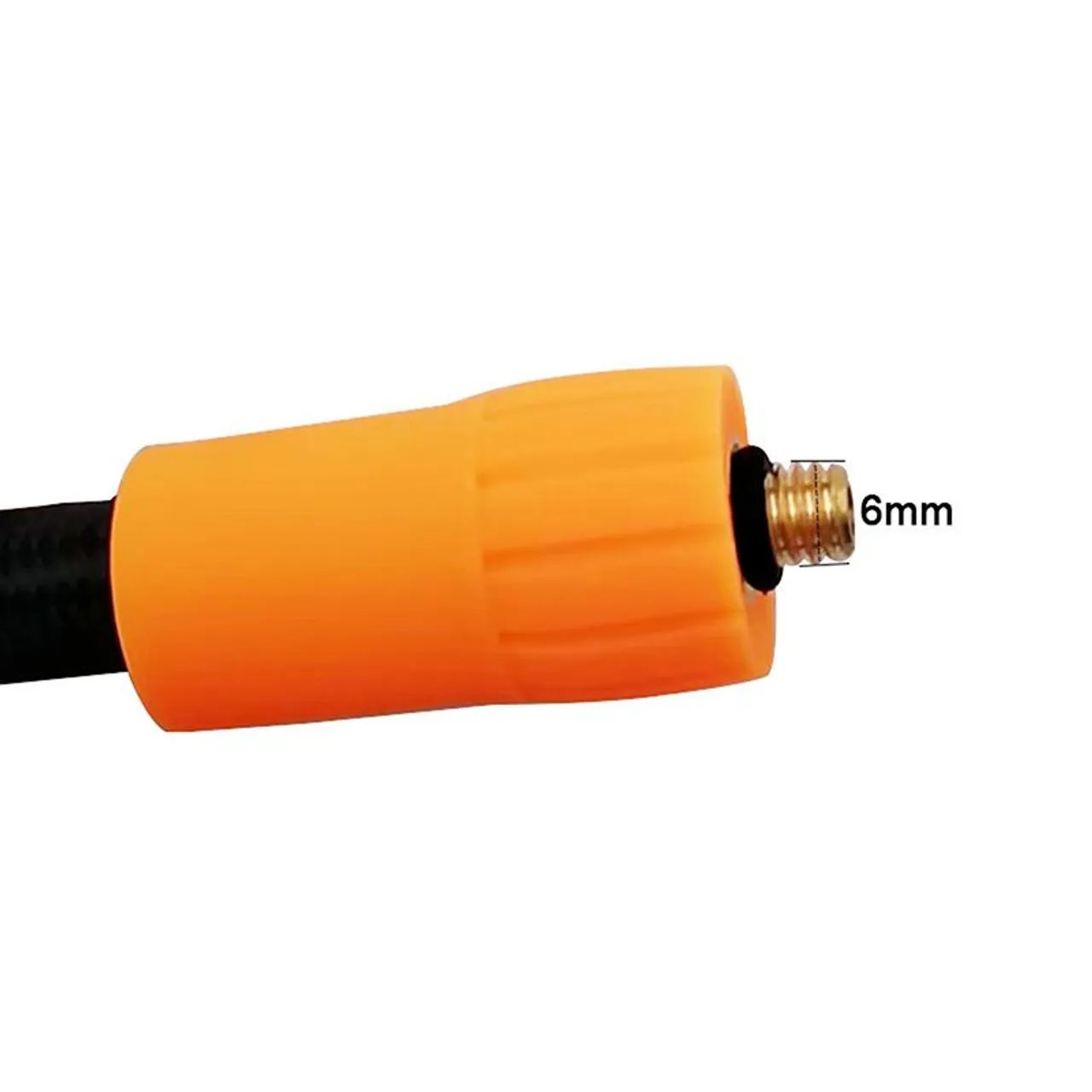 Mangueira Para Mini Compreensor de ar Portátil com Rosca M6  - Foto 5
