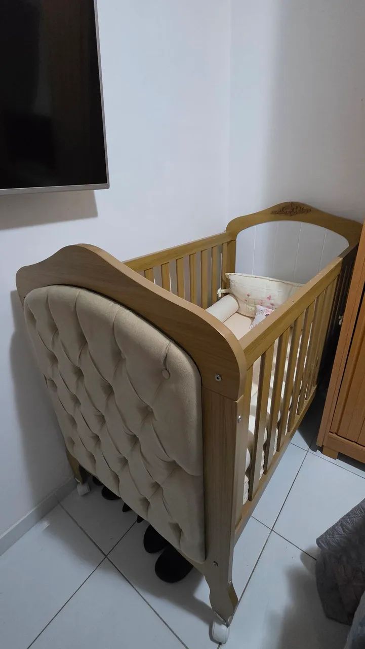 Berço 100% mdf. - Foto 4