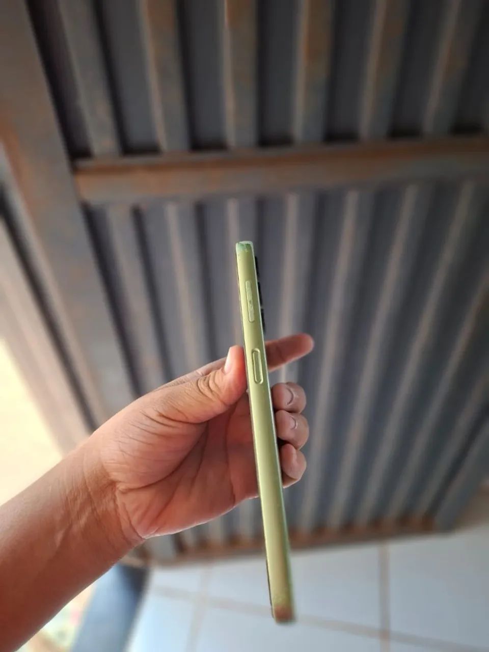 Celular em bom, era de uso pessoal, entrego - Foto 4
