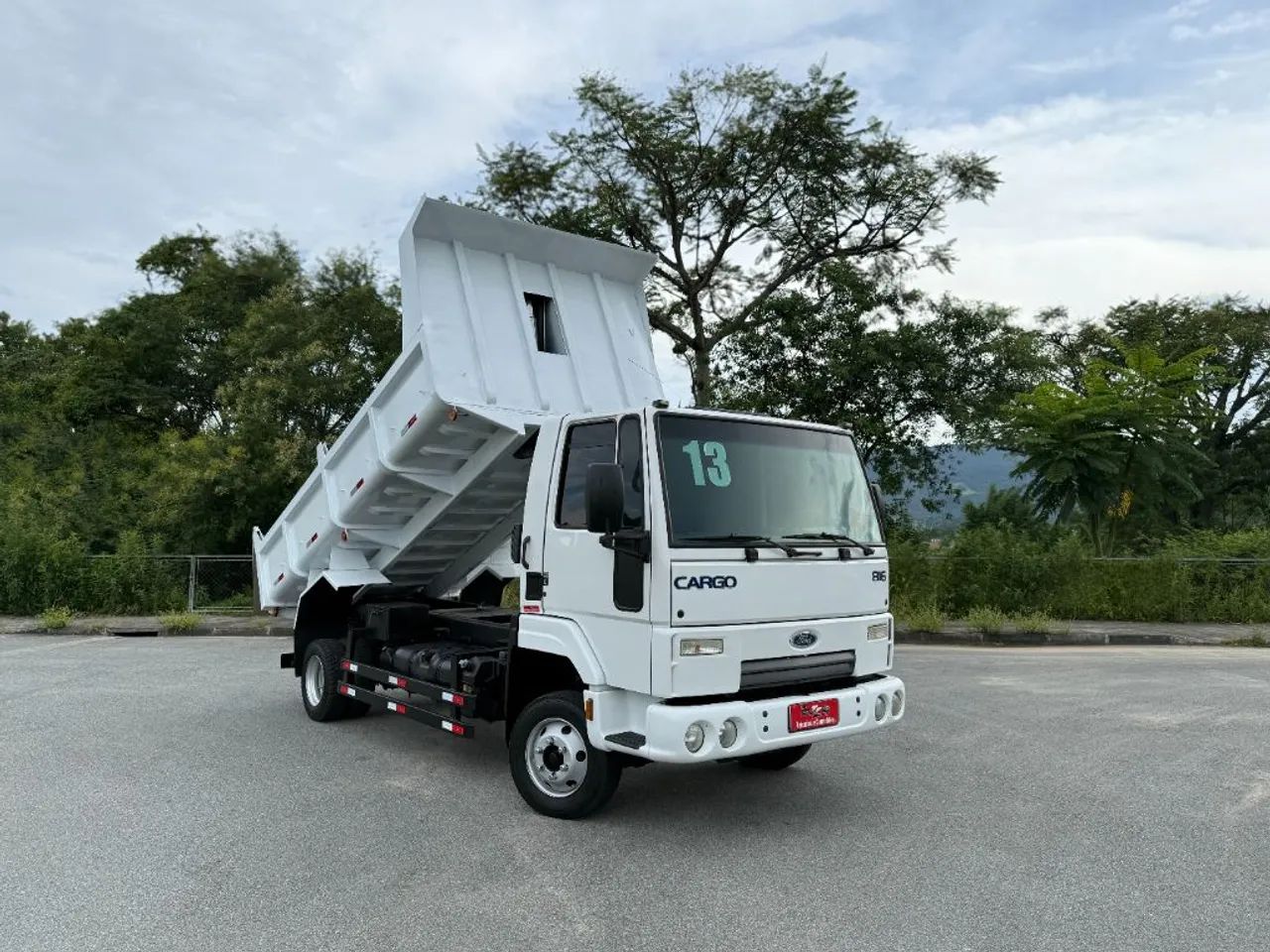 CARGO 816 CAÇAMBA BASCULANTE 