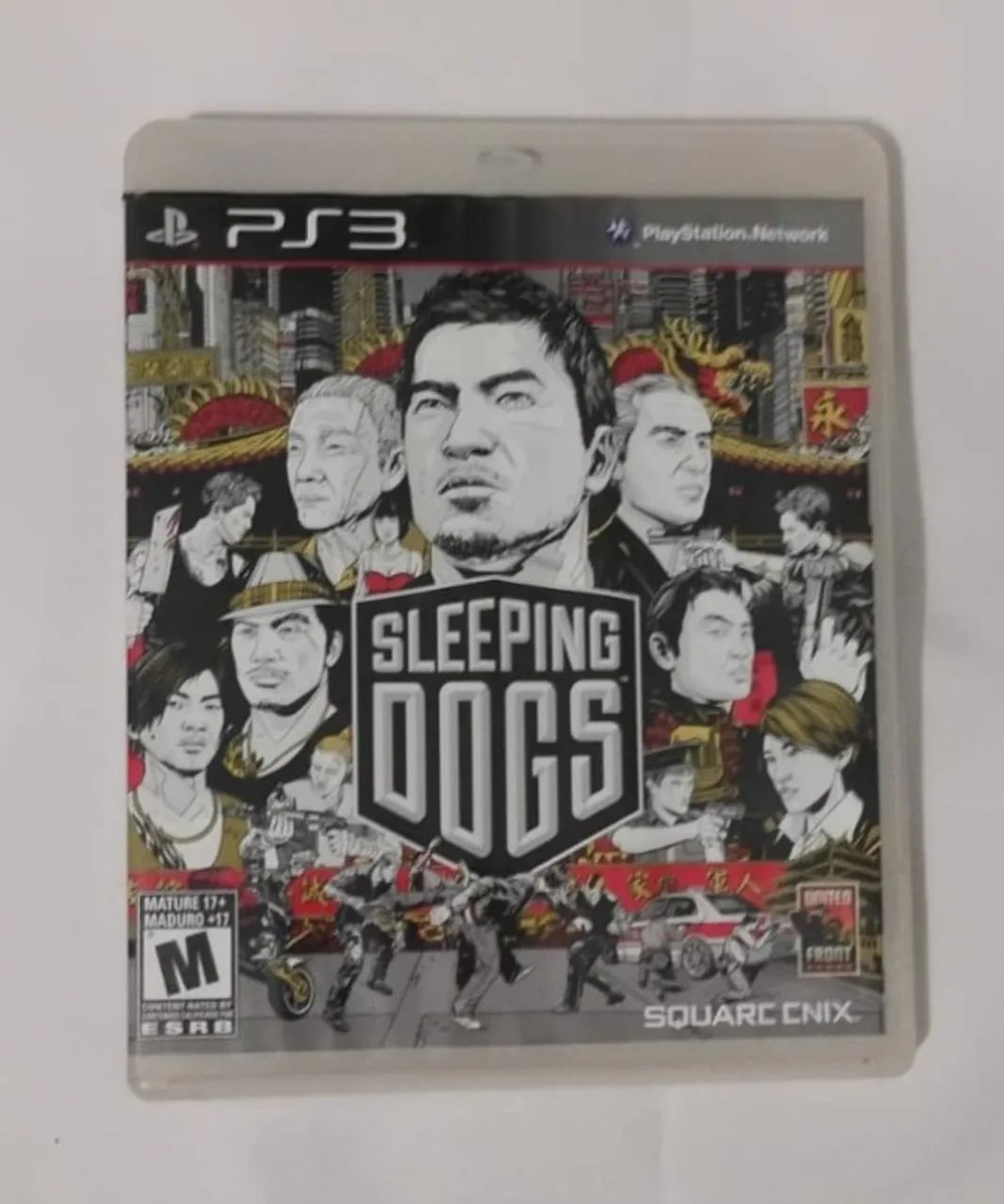 Sleeping Dogs PS3