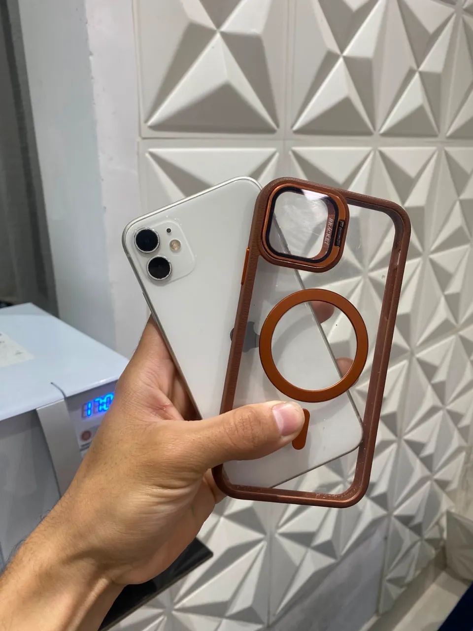 iPhone 11 64g saúde da bateria 73% - Foto 4
