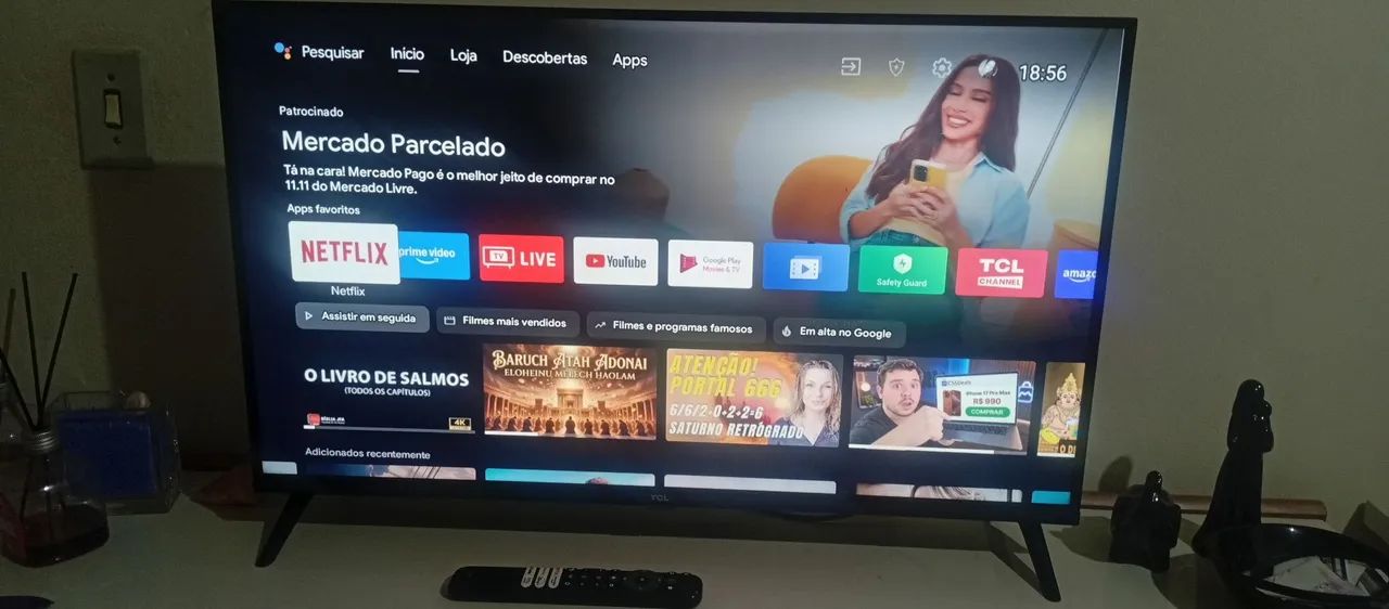 Smart tv TCL 32 - Foto 2